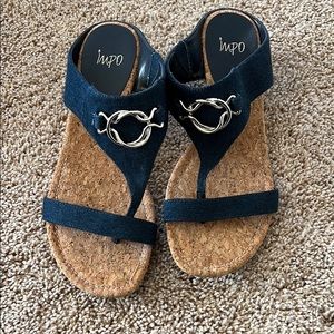 Impo Gwyneth Denim Sandals
